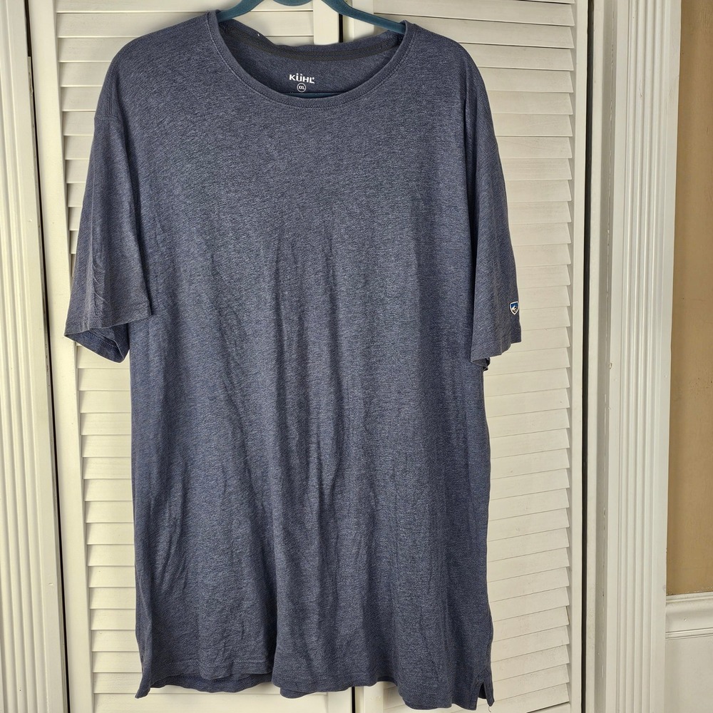 Kuhl Mens Blue Superair Short Sleeve Tshirt Tee XXL Wildfibre